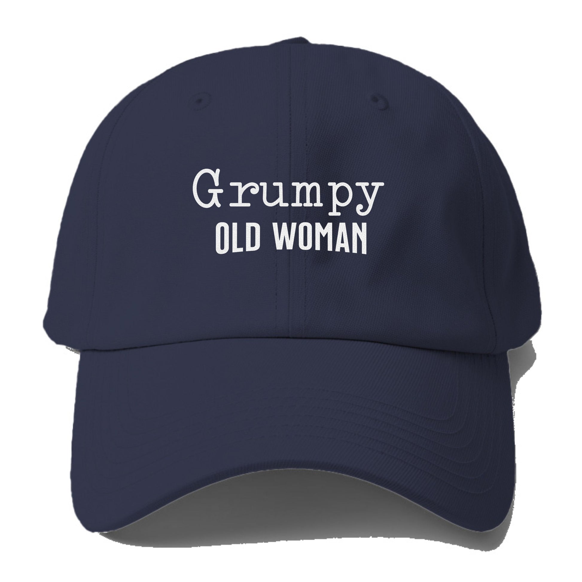 grumpy old woman Hat