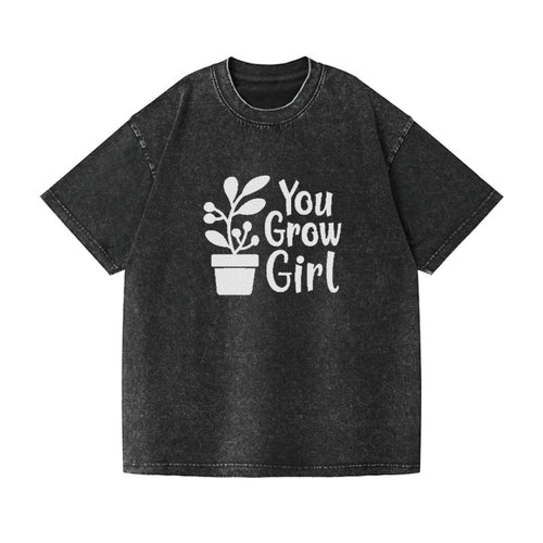 You Grow Girl Vintage T-shirt