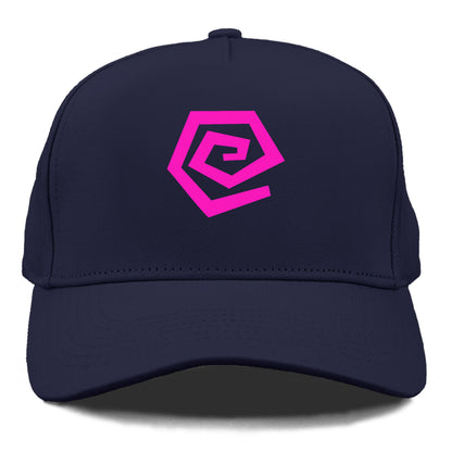 Retro 80s Spiral Hat