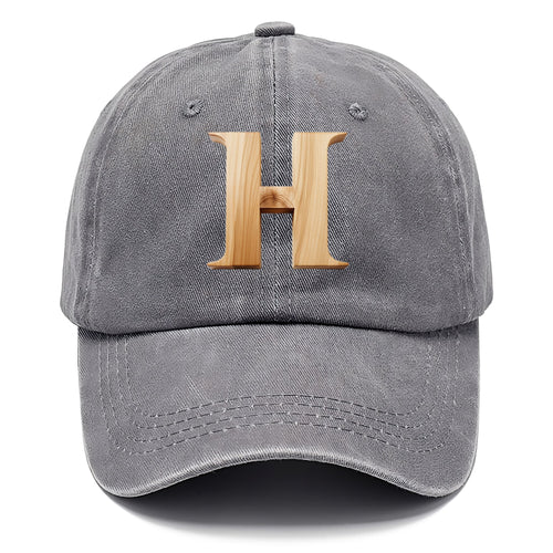 Letter H Classic Cap