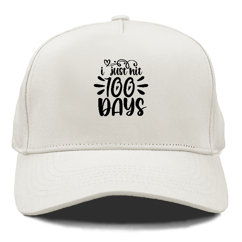 I just hit 100 days 2 Hat