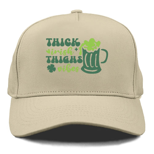 Thick Thighs Irish Vibes Beer Cap