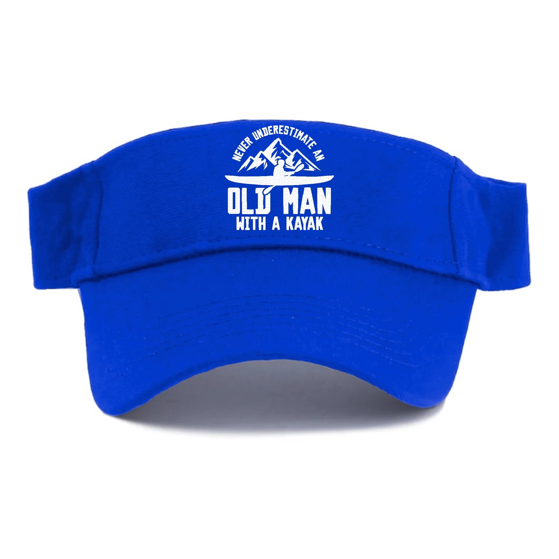 Never Underestimate An Old Man With A Kayak!! Bucket Hat – Pandaize