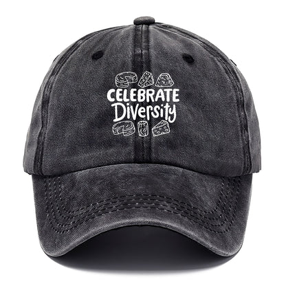 celebrate diversity Hat