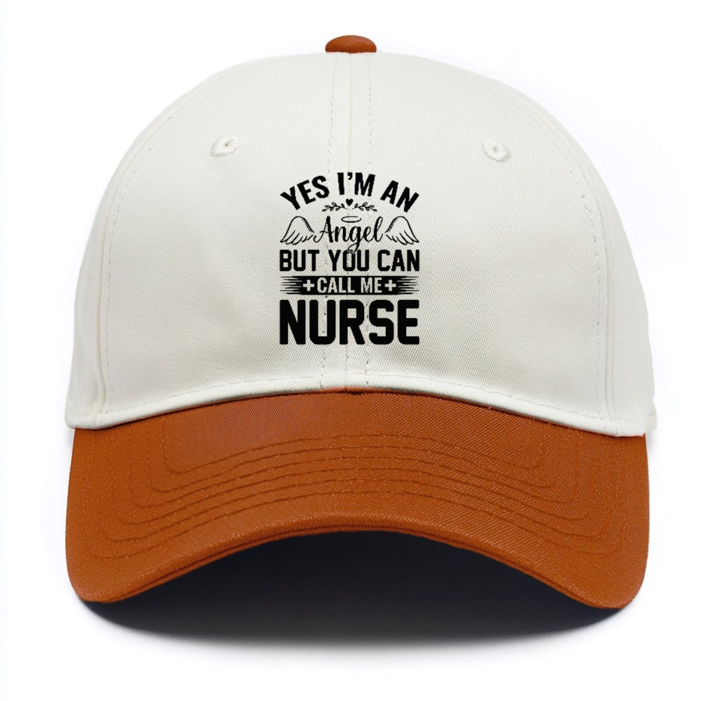 yes I'm an angel but you can call me nurse Hat