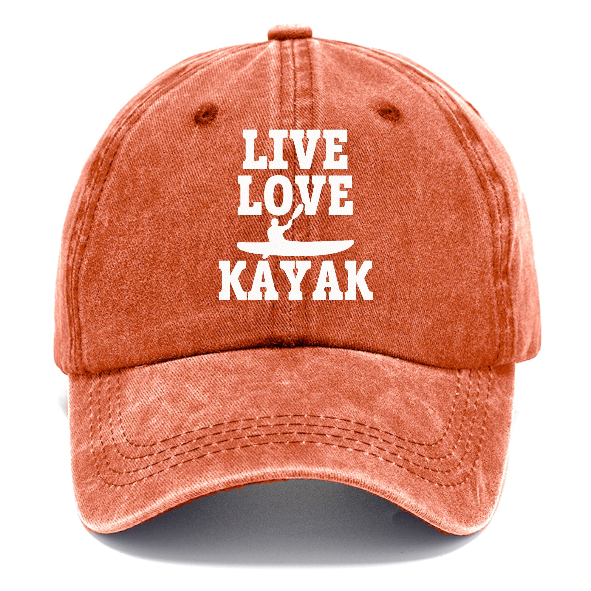 live love kayak Hat