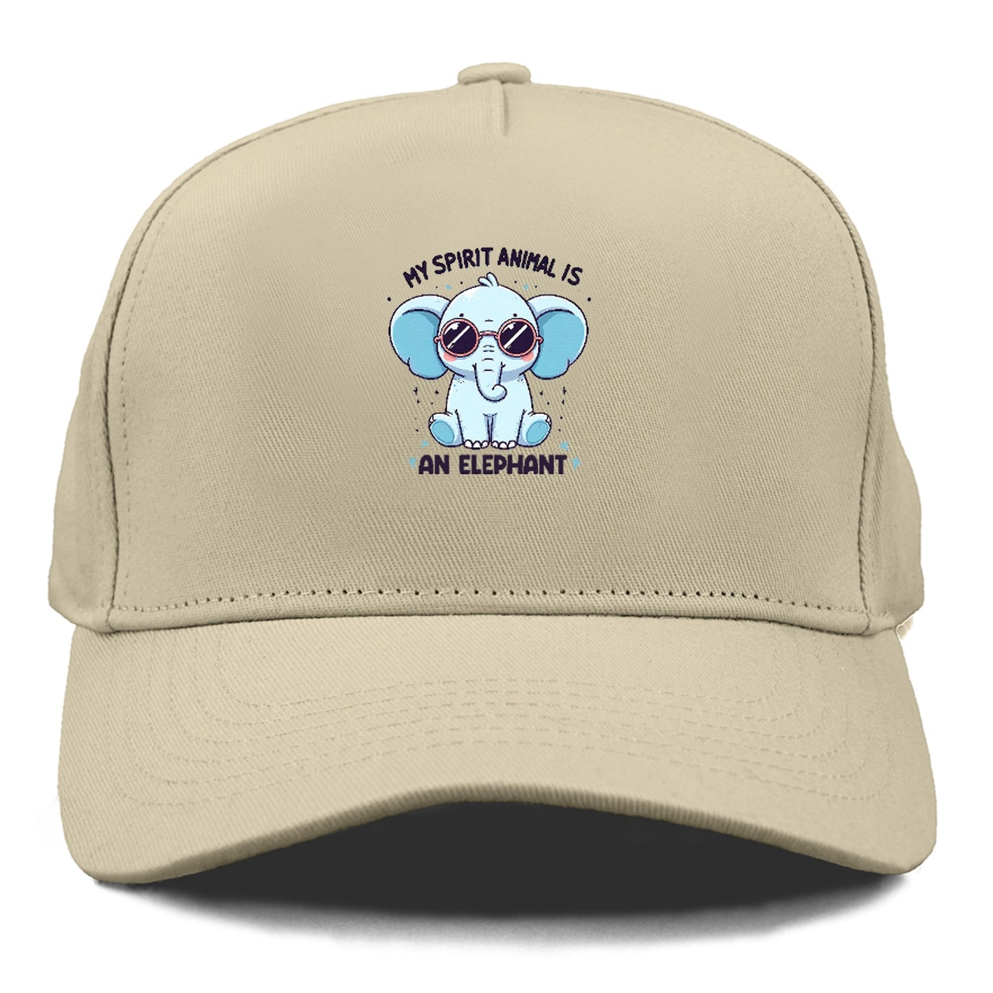 My Spirit Animal Is An Elephant Hat