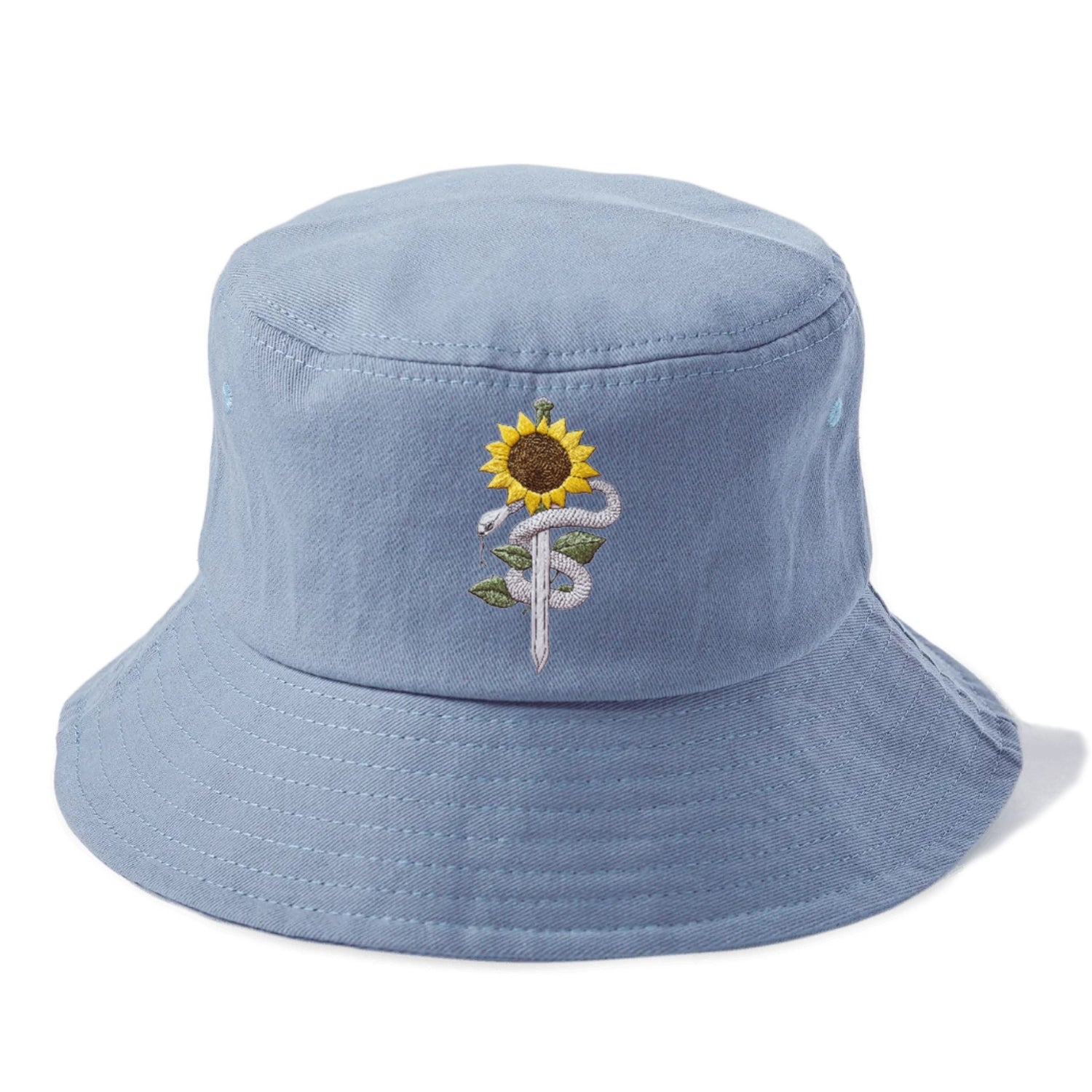 Serpent Sunflower  Hat