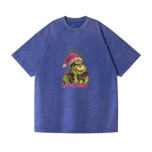 Just Waiting For Grinchmas! Vintage T-shirt