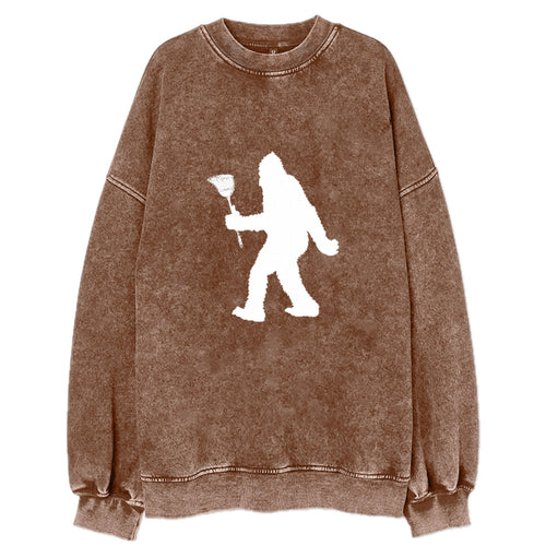 Bigfoot Housekeeper Vintage Sweatshirt