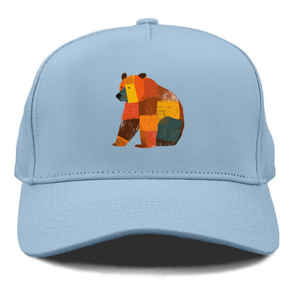 Patchwork Bear Hat