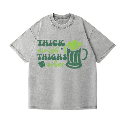 Thick Thighs Irish Vibes Beer Hat