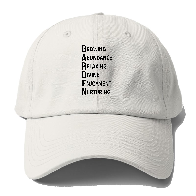 garden words Hat