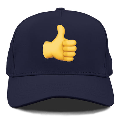 Thumbs Up Positive Vibes Hat