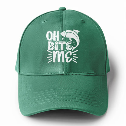 oh bite me Hat