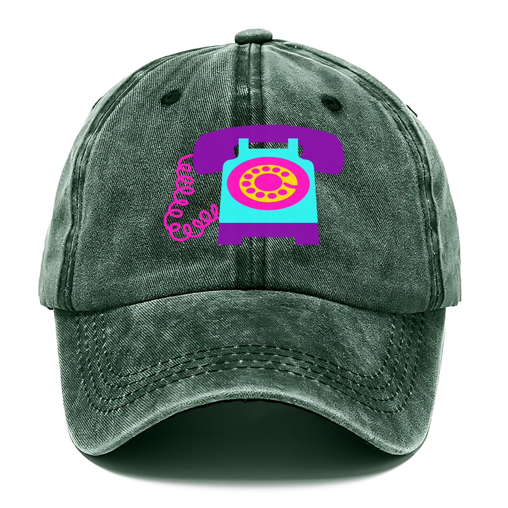 Retro 80s Telephone Hat