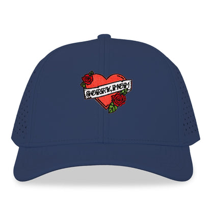 sorry mom heart Hat