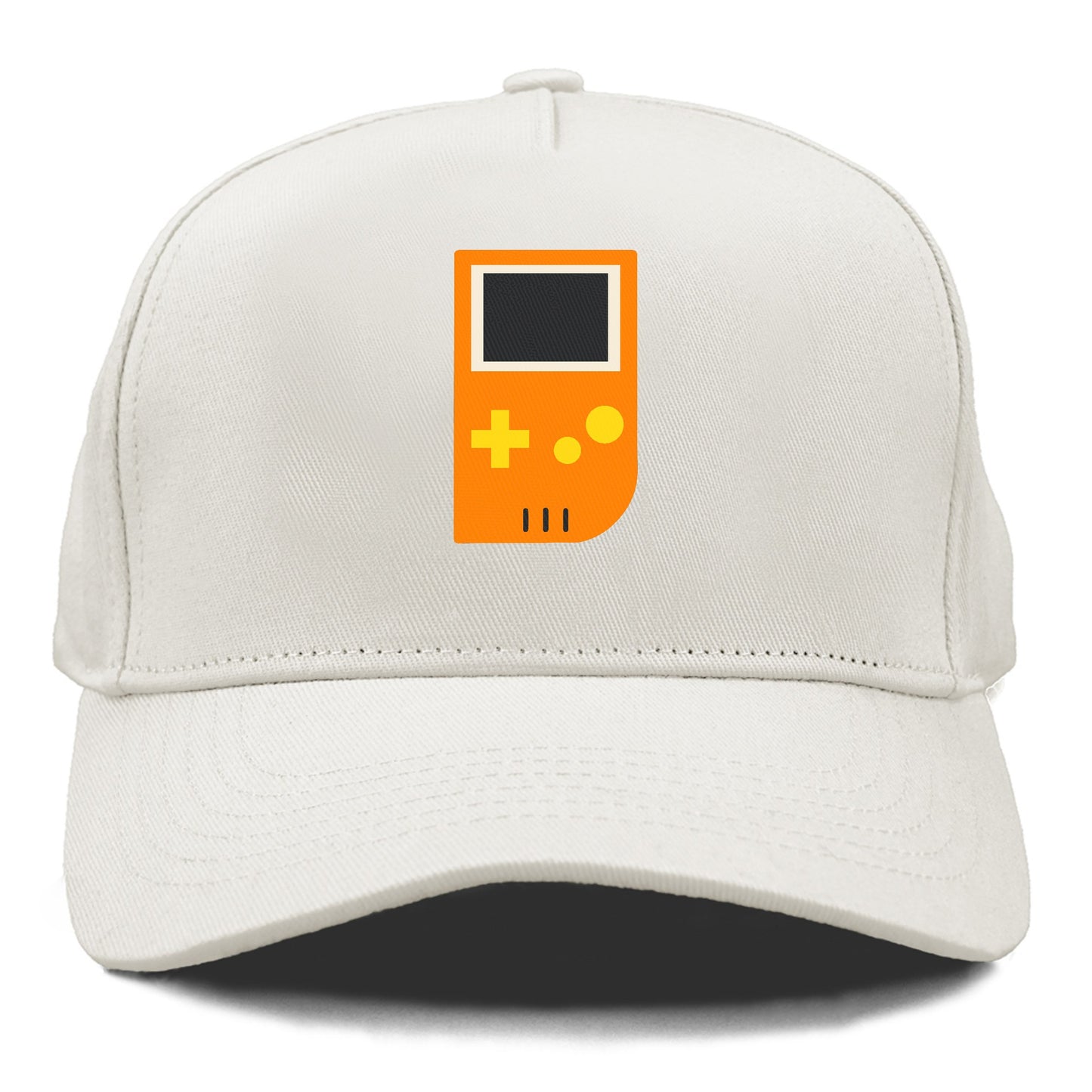 Retro 80s Game Boy Orange Hat