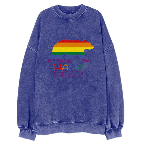 Mama Bear Vintage Sweatshirt