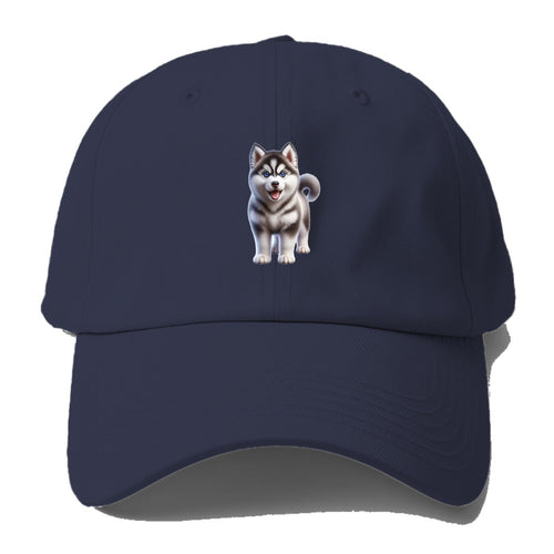 Husky Baseball Cap For Big Heads