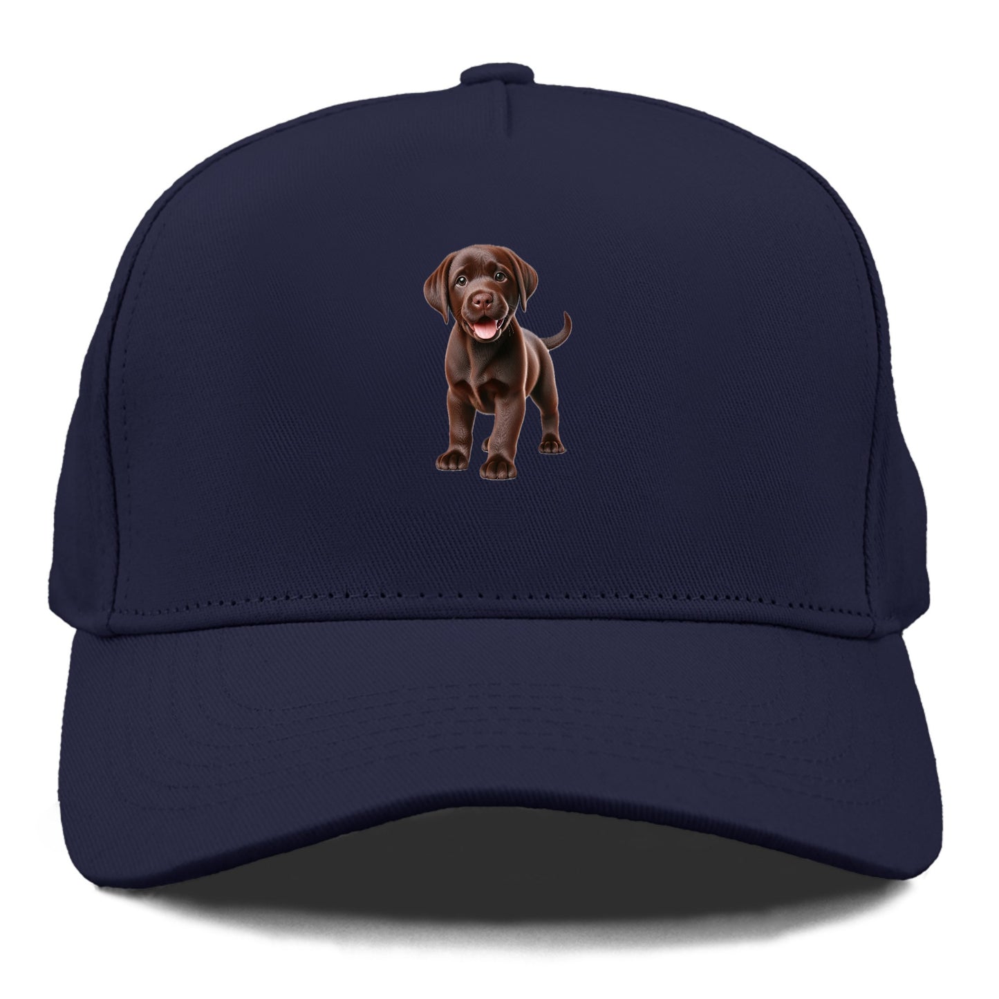 chocolate labrador Hat