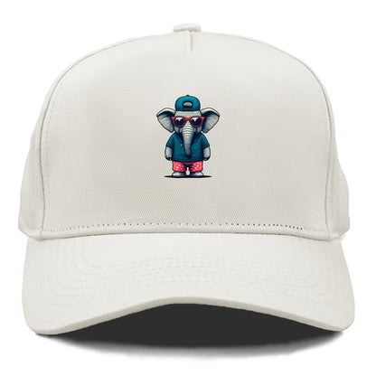 bored elephant 1 Hat