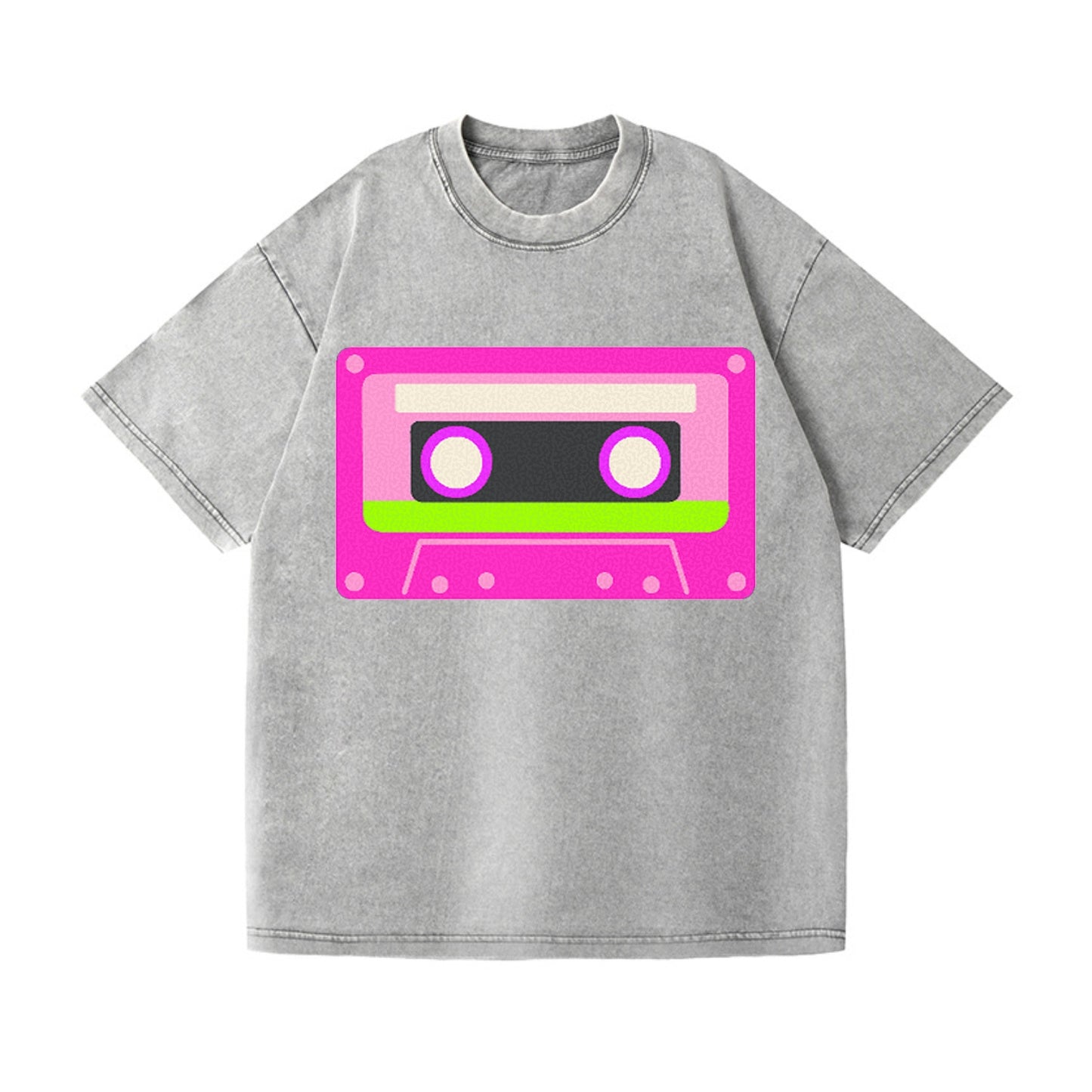 Retro 80s Cassette Pink Hat