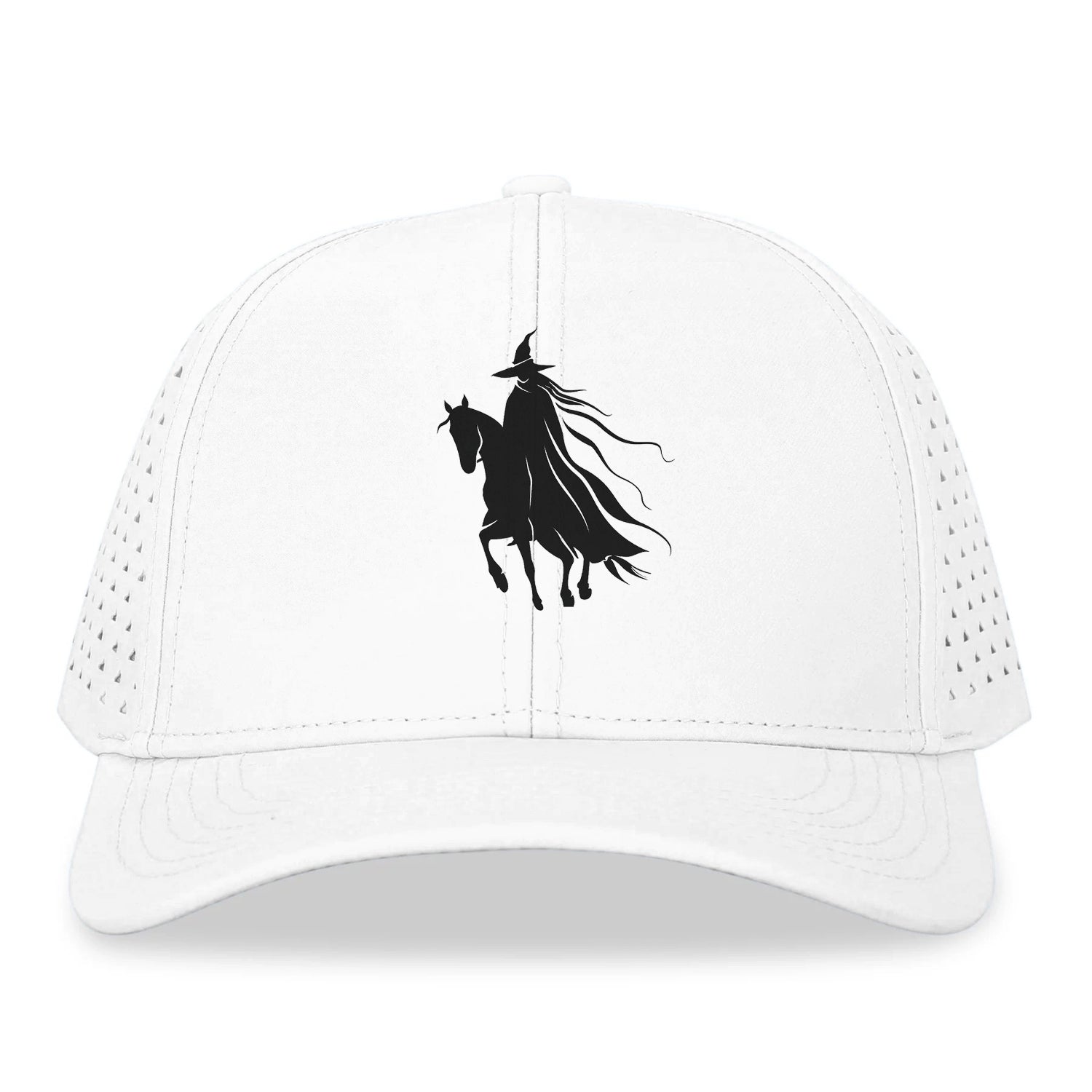 witch on horse  Hat