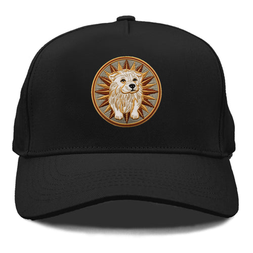 I Love The Dog Cap