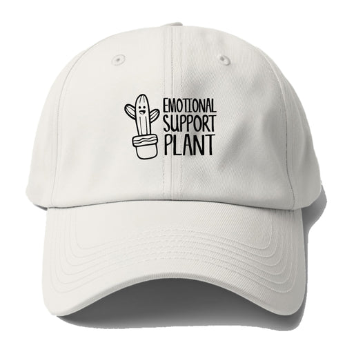 Emotional Support Plant Baseball Cap For Big Heads