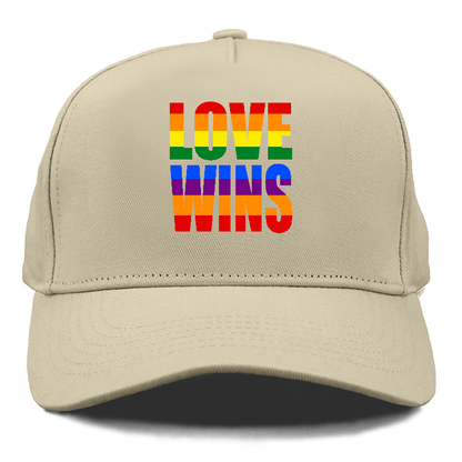 love wins Hat