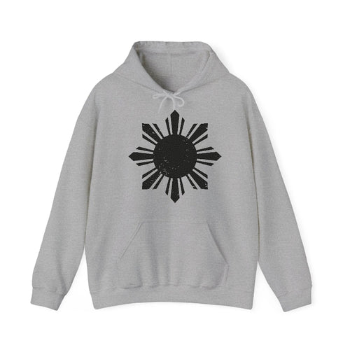 Philippines Sunburst Emblem Hooded Sweatshirt