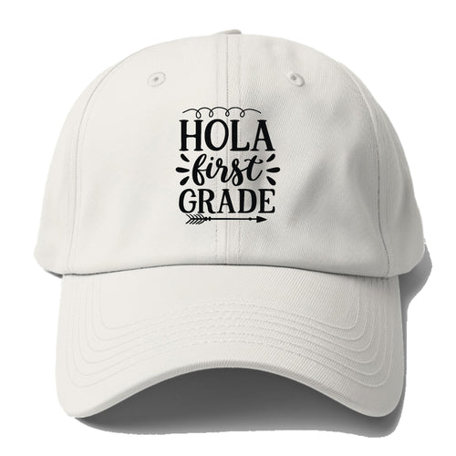 Hola First Grade Baseball Cap For Big Heads