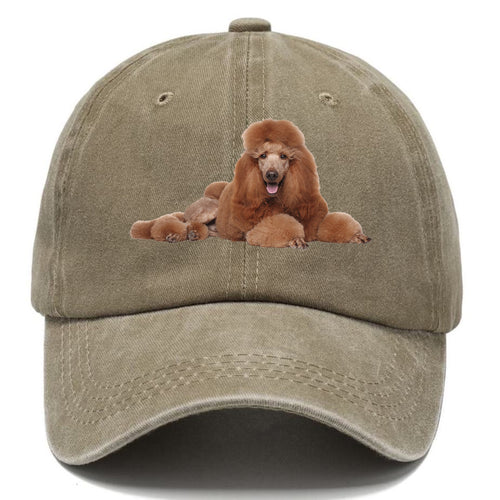 Standard Poodle Classic Cap