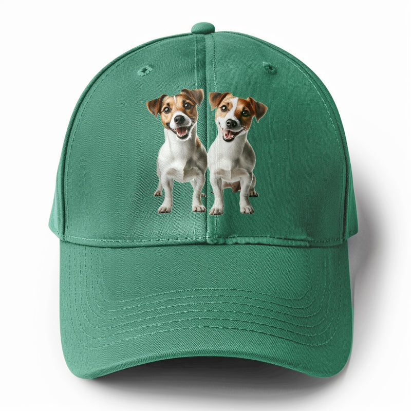 two jack russels Hat