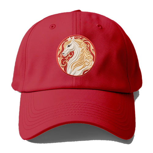 Lucky Horse Baseball Cap