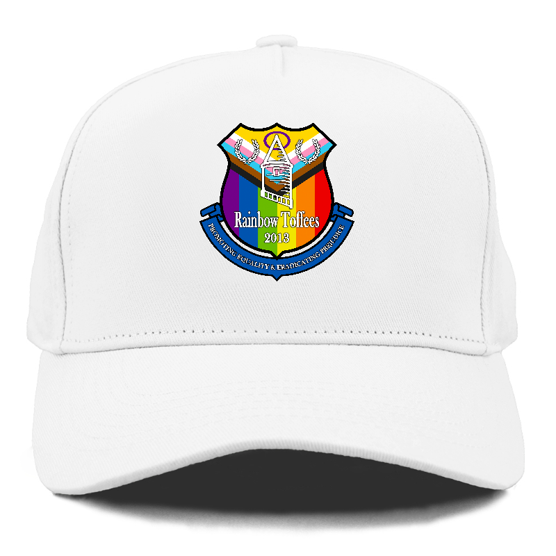 Rainbow Toffees  Hat