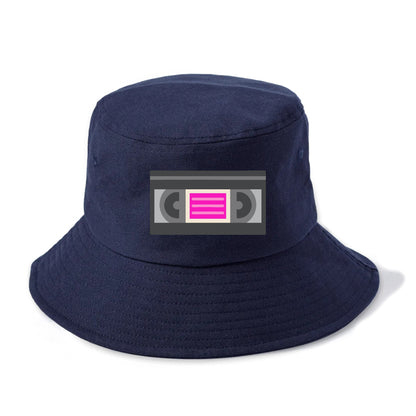 Retro 80s VHS Tape Pink Hat