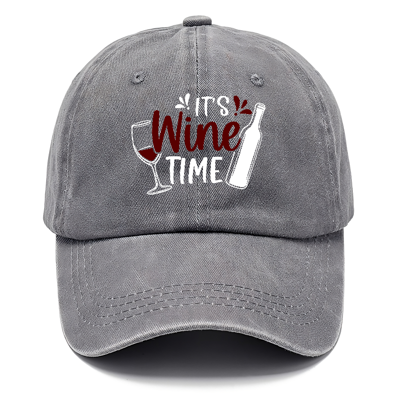 it's wine time Hat