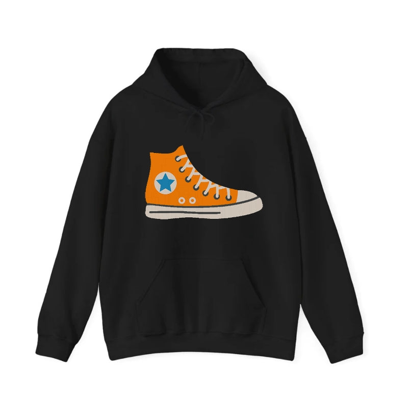 Retro 80s Converse Shoe Orange Hat