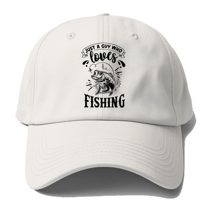 Just a guyo who loves fishing Hat