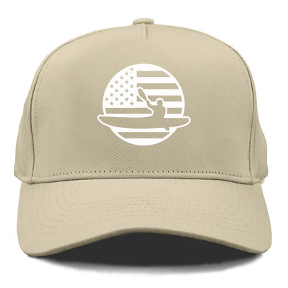 kayak american logo Hat