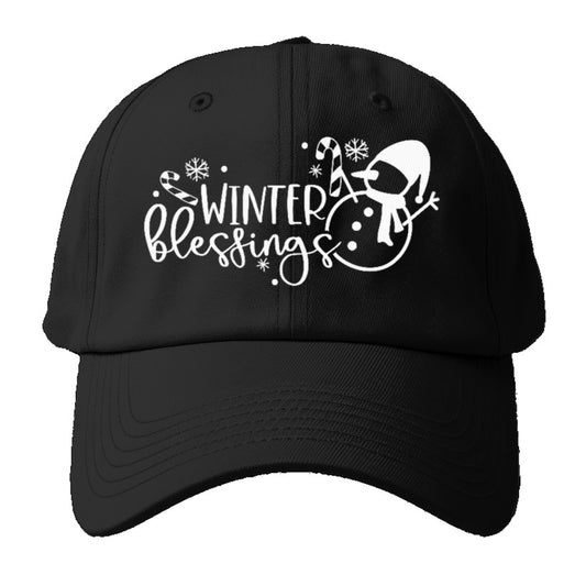 winter blessings Hat