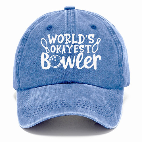 Bowl In Style: Unleash Your Inner Bowler Classic Cap