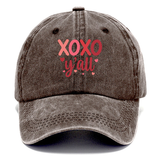 xoxo y'all Hat