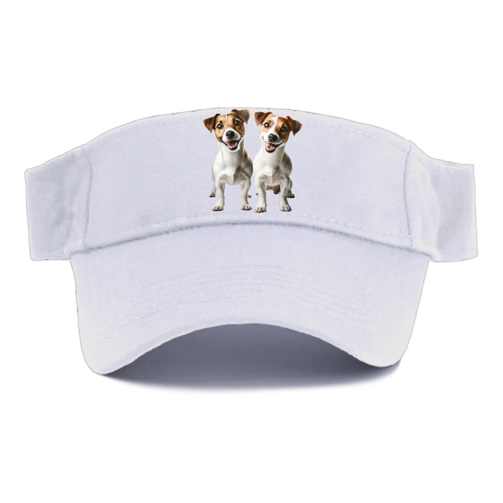 two jack russels Hat