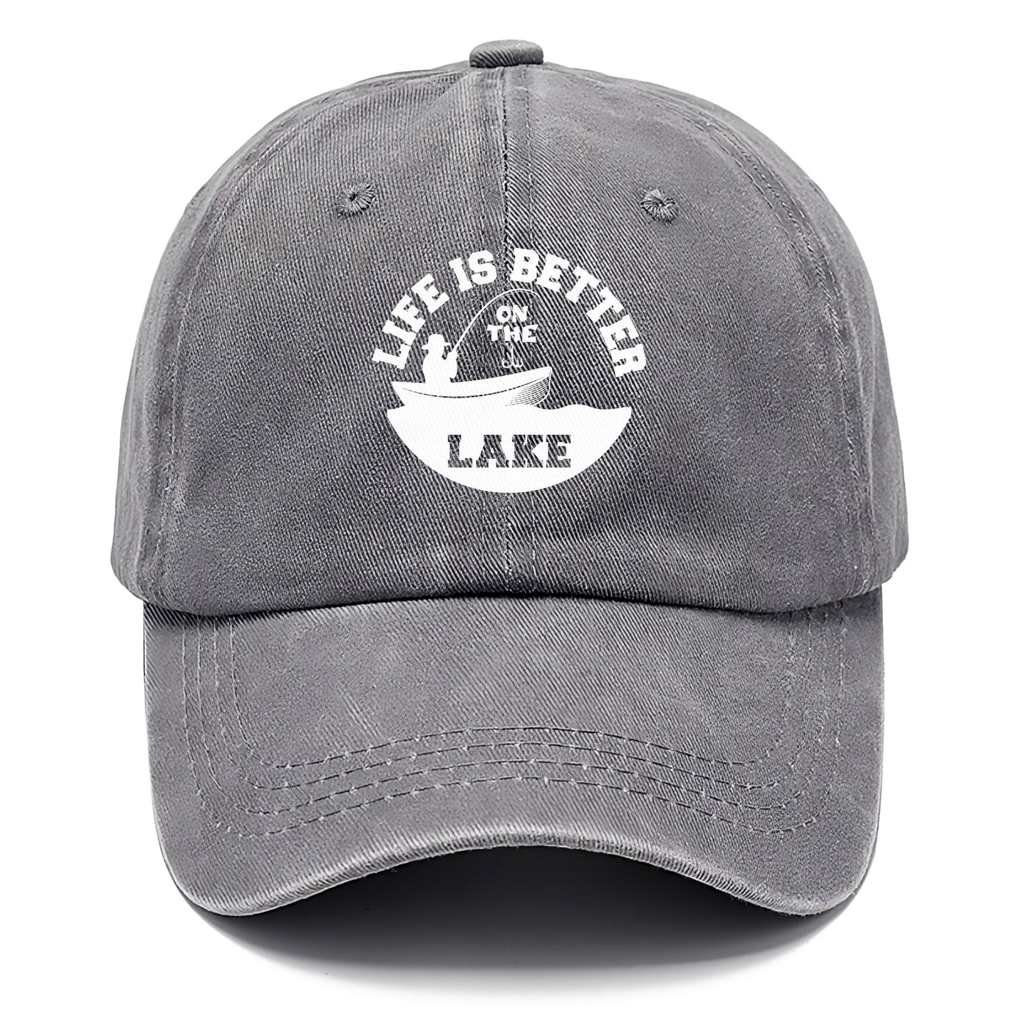 life is better on the lake Hat