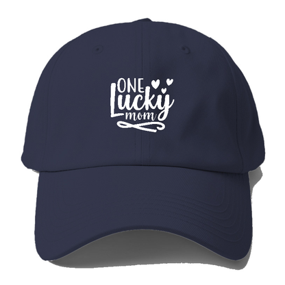 One lucky mom 1 Hat