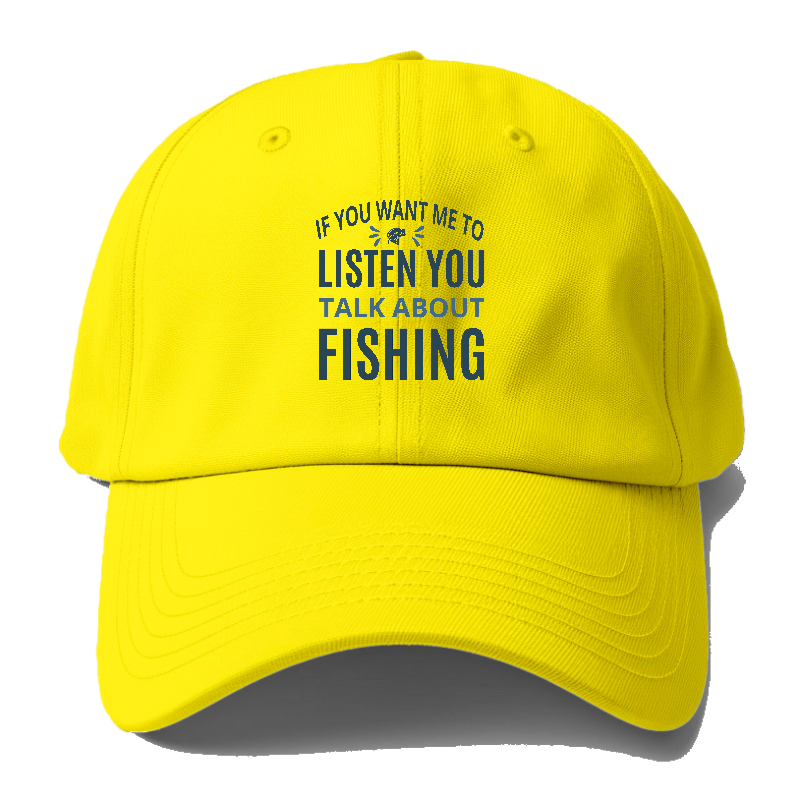 Thinking About Fishing | Bucket Hat