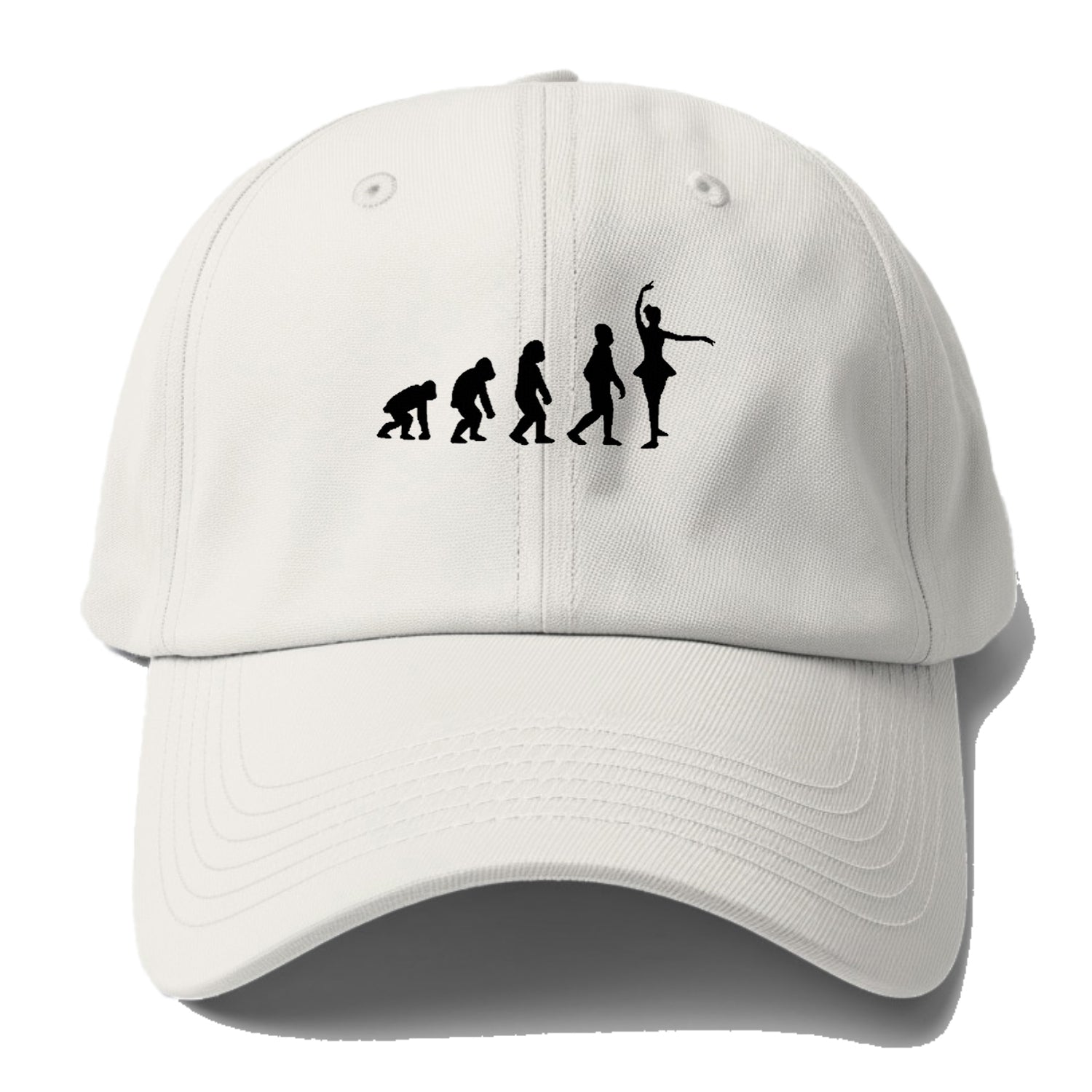 dancing evolution Hat